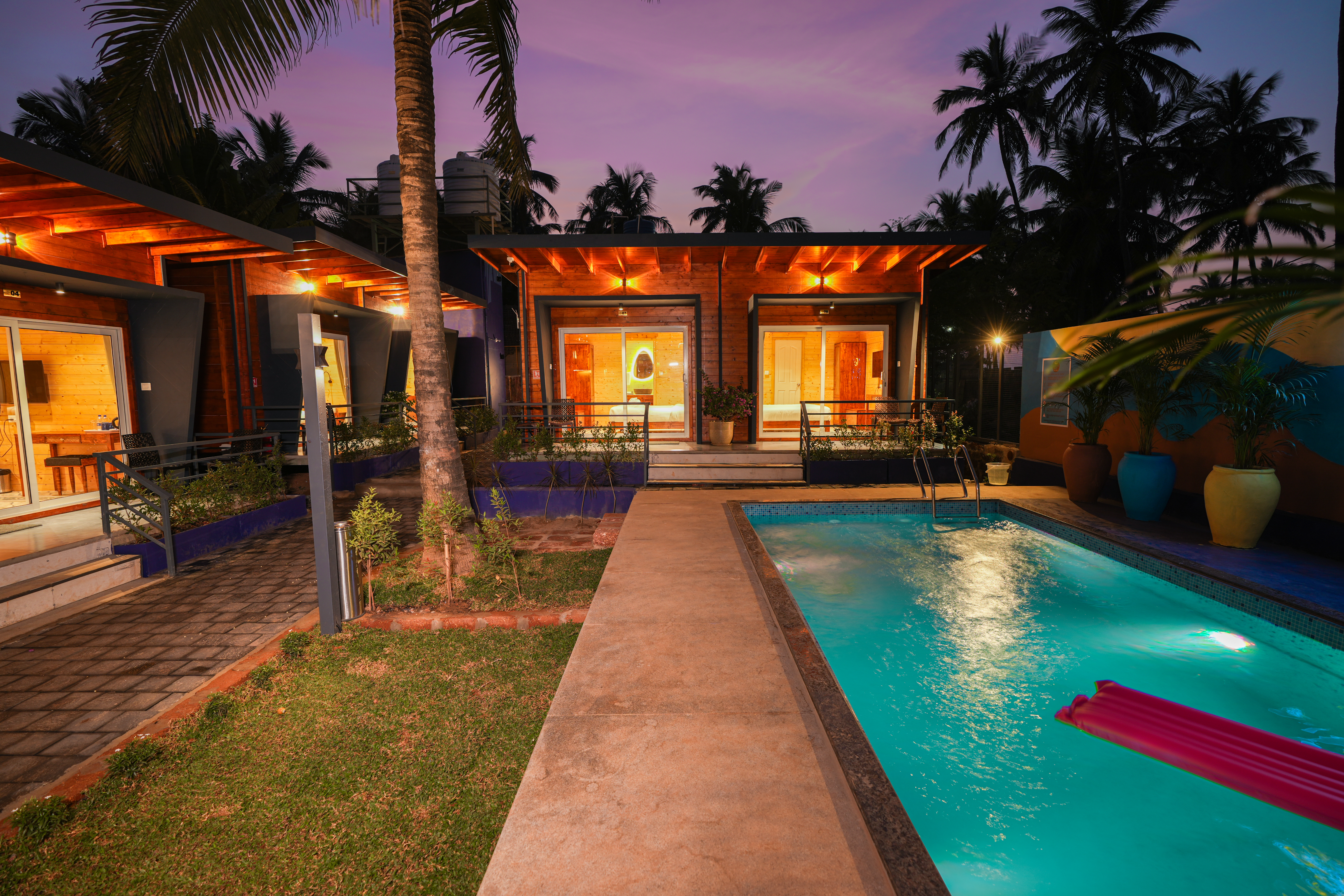 Oysterbay – Modern Coastal Studio Stay at Bayview Goa